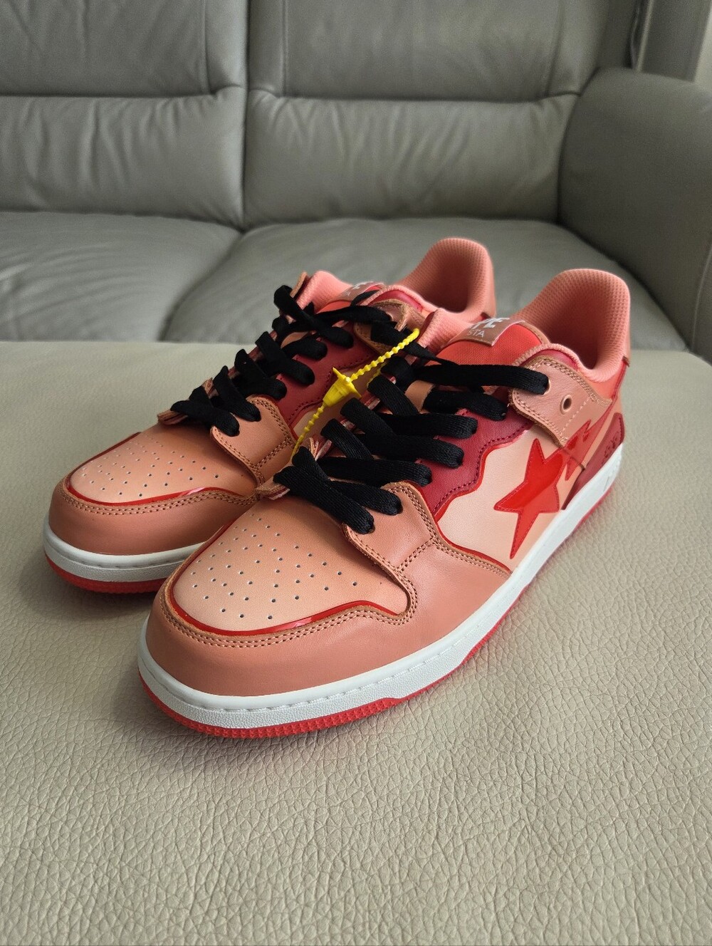 A Bathing Ape SK8 STA #5 Men's Sneakers - US 12/EU 46, US 13/EU 47.5